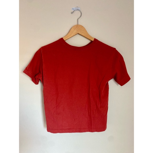 Hollister Red Crop Top - Picture 2 of 3